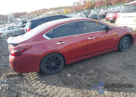 2017 Nissan Altima 2.5 Sr из США, поврежденный, VIN 1N4AL3AP2HC177433